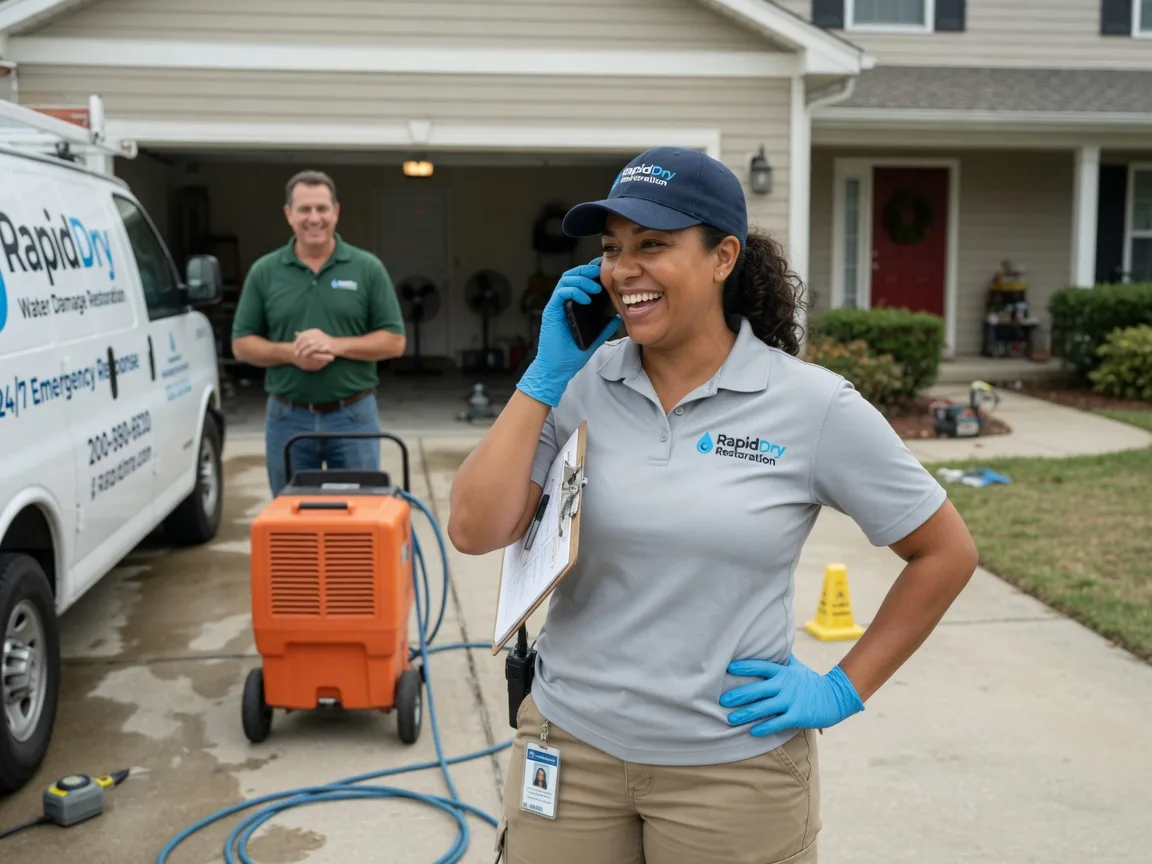 Water Damage Restoration Hutchins, TX FAQs