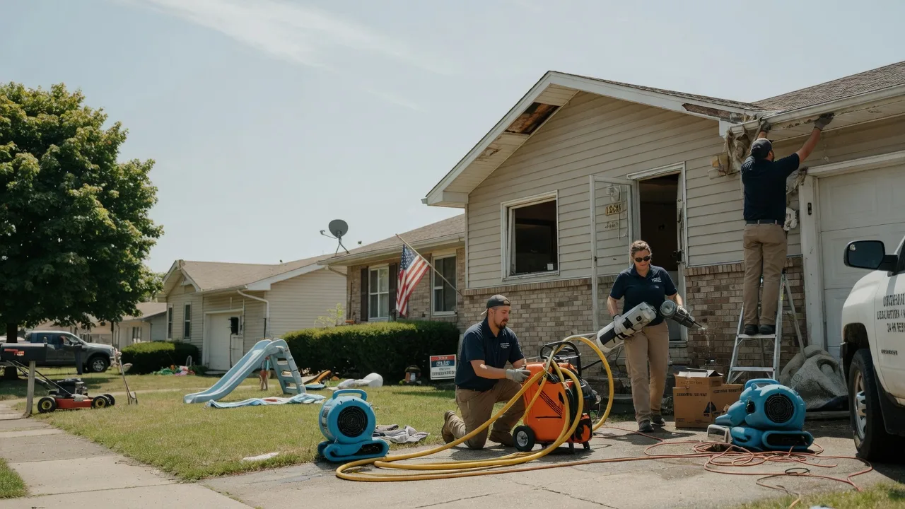 Water Damage Restoration in Hutchins, TX near me